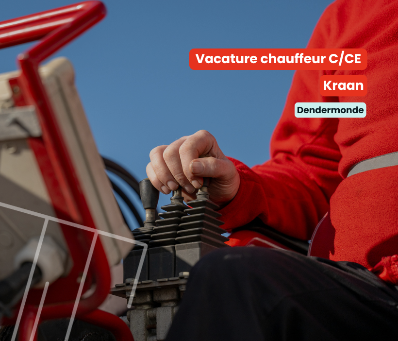 chauffeur c of ce kraan