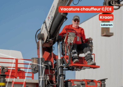 Chauffeur C/CE | Kraan | Lokeren