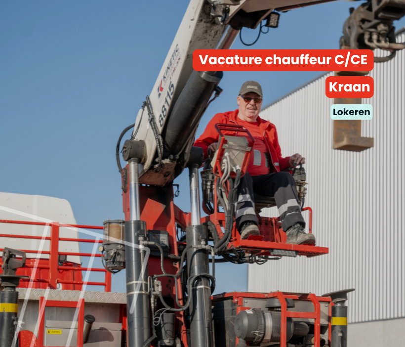 chauffeur c of ce kraan