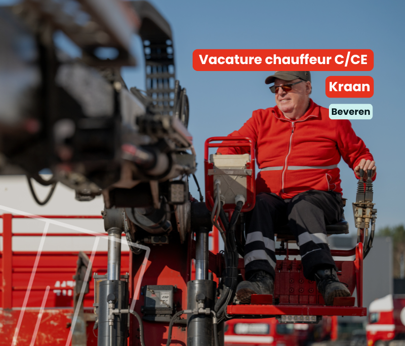 chauffeur c of ce kraan