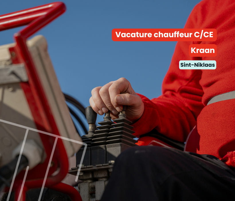 chauffeur c of ce kraan