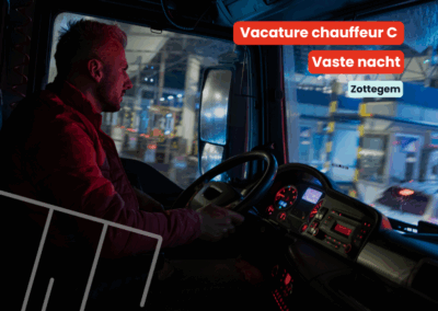Chauffeur C | Vaste nacht | Zottegem