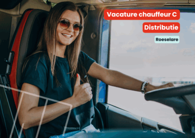 Chauffeur C | Distributie | Roeselare