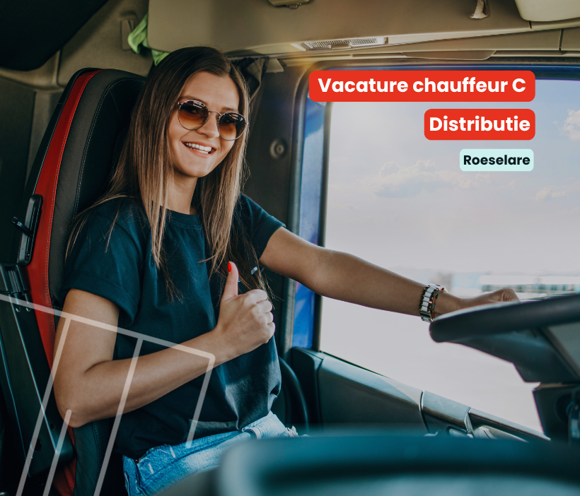 Chauffeur C distributie