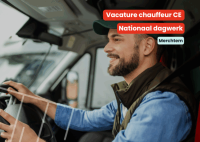 Chauffeur CE | Nationaal dagwerk | Merchtem