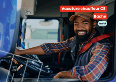 Chauffeur CE | Bache | Aalst