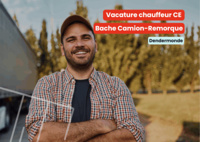 Chauffeur CE | Bache Camion-Remorque | Dendermonde