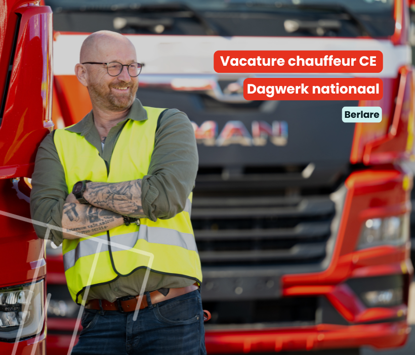 chauffeur ce dagwerk nationaal