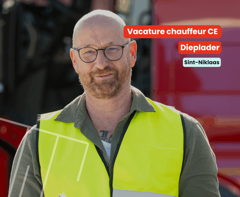 Chauffeur CE | Dieplader | Sint-Niklaas