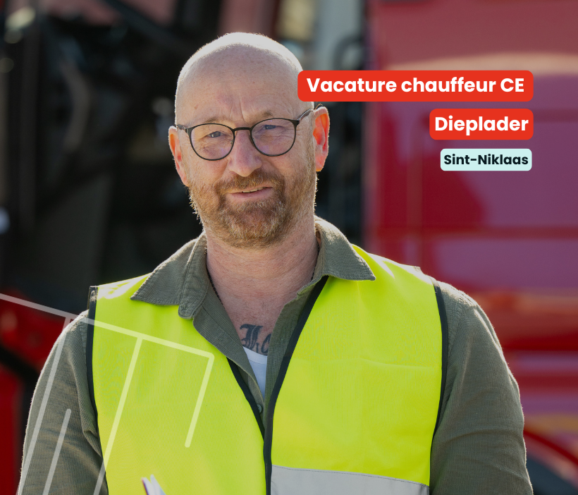 chauffeur ce dieplader