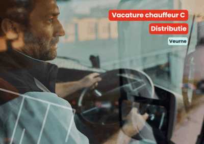 Chauffeur C | Distributie | Veurne