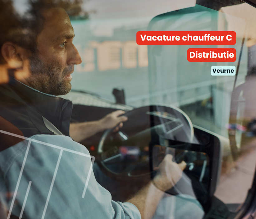 Chauffeur C distributie