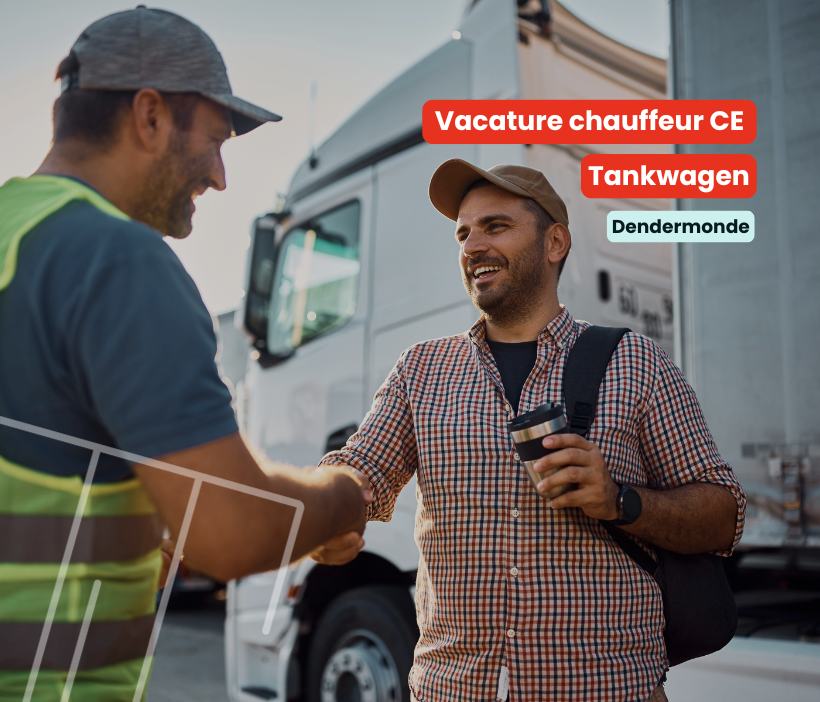 chauffeur Ce tankwagen