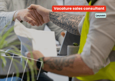 Sales Consultant | Leuven