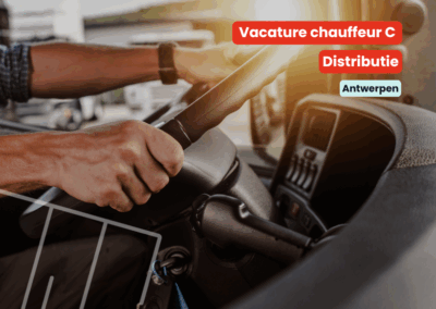 Chauffeur C | Distributie | Antwerpen