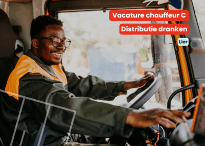 Chauffeur C | Distributie dranken | Lier
