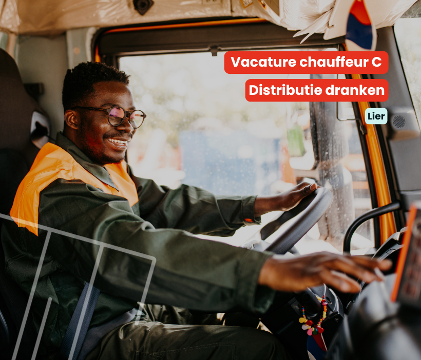 chauffeur c distributie dranken