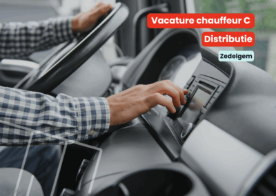 Chauffeur C | Distributie | Zedelgem