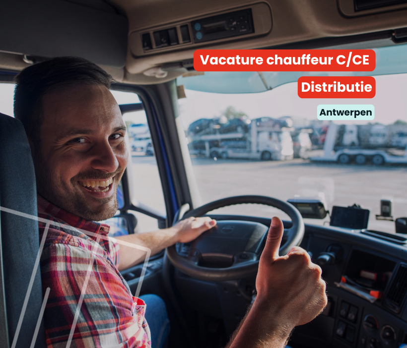 chauffeur c of ce distributie