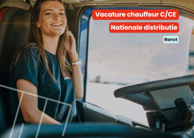 Chauffeur C/CE | Nationale Distributie | Ranst