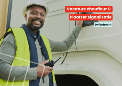 Chauffeur C | Plaatser Signalisatie | Zwijndrecht
