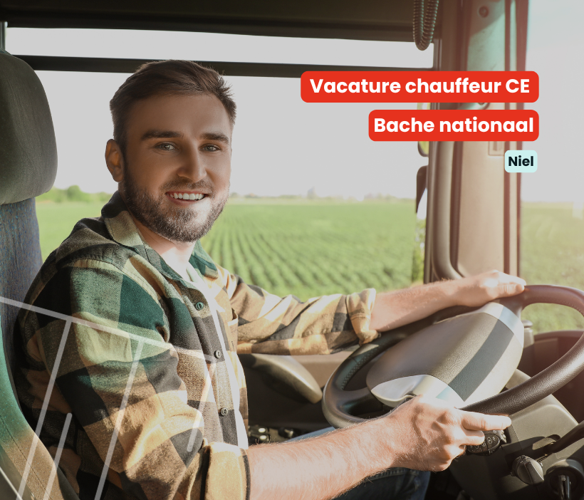 chauffeur ce bache nationaal