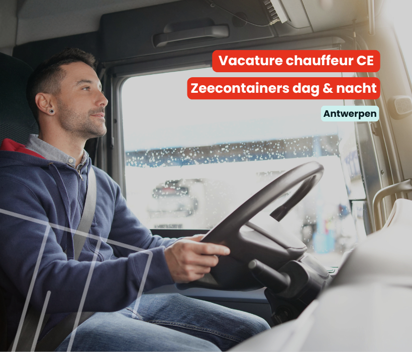 chauffeur ce zeecontainers