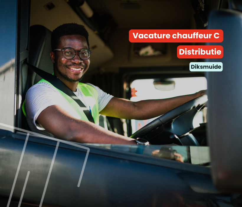 Chauffeur C distributie