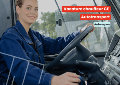 Chauffeur CE | Autotransport | Antwerpen