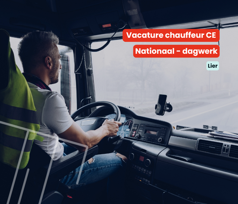 chauffeur ce nationaal dagwerk