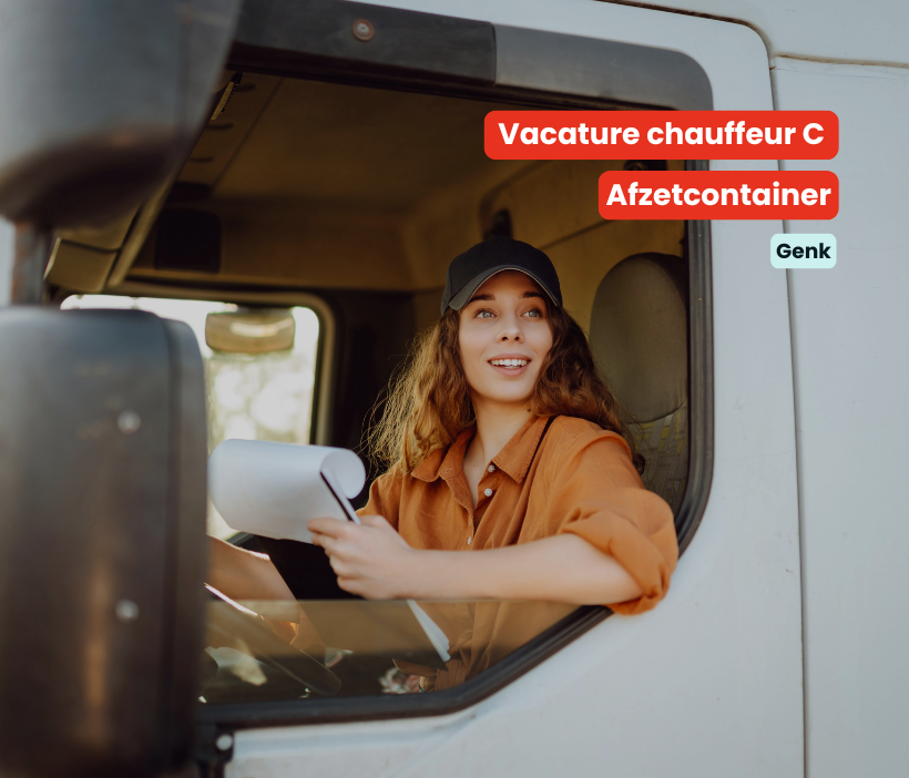 chauffeur C afzetcontainer