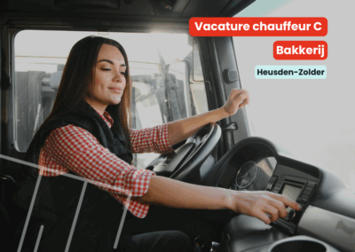 Chauffeur C | Bakkerij | Heusden-Zolder