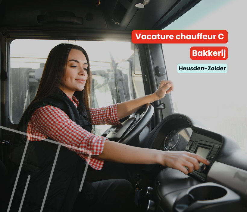 chauffeur c bakkerij