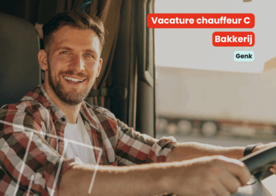 Chauffeur C | Bakkerij | Genk