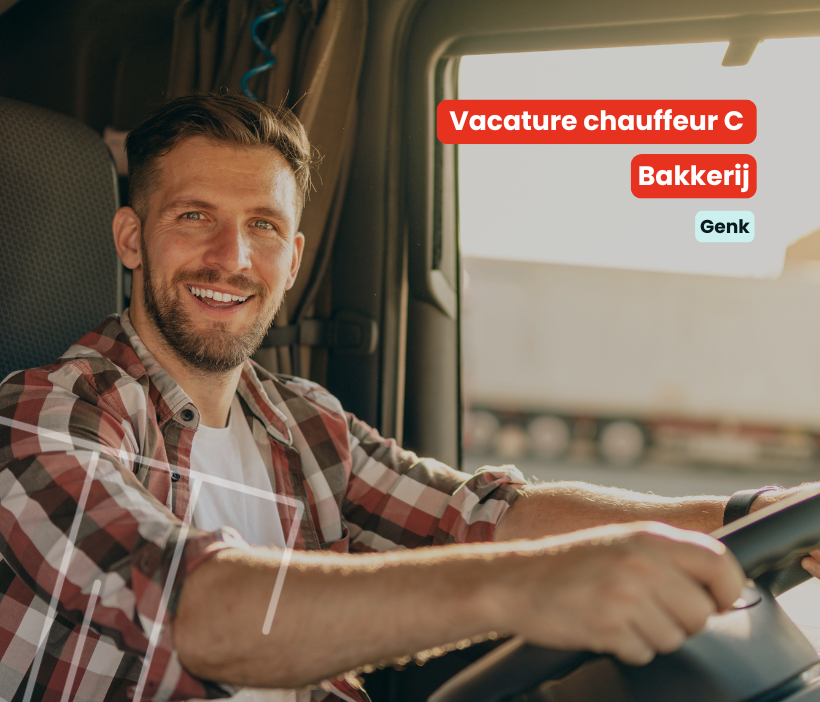 chauffeur c bakkerij
